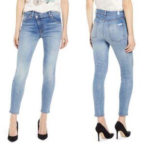 7 For All Mankind Jean‎ 23 Asymmetrical Skinny NWT